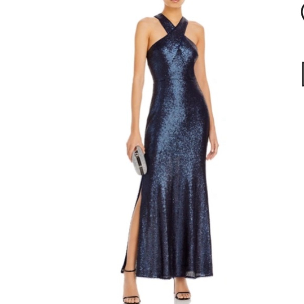 AQUA formal long dress